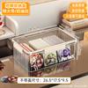 Caja de Exhibición Transparente de Acrílico Sellada a Prueba de Humedad Genshin Impact Insignia Periférico de Escritorio a Prueba de Polvo