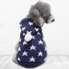 Ropa para mascotas de Halloween y Navidad, ropa de peluche para perros, ropa para perros de otoño e invierno, suéter para mascotas de otoño e invierno.