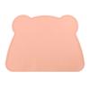 Mantel individual de silicona para mascotas, antidesbordamiento, antideslizante, impermeable y fácil de limpiar, ideal para uso diario, para gatos y perros.