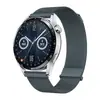 Adecuado para Huawei Gt5 Xiaomi S4 Samsung Watch 6m Lan Metal Acero Inoxidable Doble Magnético Gt6 Correa de Reloj