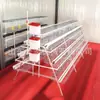 Jaulas tipo Broiler a C, Jaulas para Pollos de Huevo, Jaulas Broiler Tipo H Apilables, Jaulas para Codornices, Jaulas para Palomas para Granjas, Jaulas de Cría Reforzadas