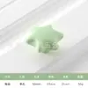 Puxador de cerâmica simples em formato de nuvem para quarto infantil, puxador de gaveta fofo e colorido em formato de bola redonda, puxador de porta de correr para armário e guarda-roupa