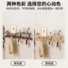 Colgador de Pared, Gancho para Puerta sin Taladro, Colgador de Abrigos para Entrada de Dormitorio, Estante de Almacenamiento