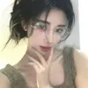 Óculos sem armação prateados estilo desejo puro iguais aos de Ju Jingyi para mulheres, adequados para miopia, podem ser personalizados com grau, fazem o rosto parecer menor, óculos lisos para usar sem maquiagem C