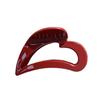 Pinza Grande Love Catch para Mujer de Alta Gama 2025 Nueva Combinación Total Parte Posterior de la Cabeza Pinza de Tiburón para Cabello Semirrecogido Adorno para el Cabello