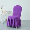 Funda Gruesa Nueva para Silla de Hotel Silla de Comedor para el Hogar Silla Curva Funda para Asiento Funda Universal para Taburete