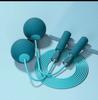 EVA primera generación doble propósito inalámbrico bola 65m cuerda para saltar doble rodamiento inalámbrico cuerda para saltar entrenamiento en interiores material de fitness cuerda para saltar