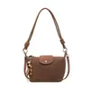 Nueva colección de verano: bolso tejido de moda, bolso tote pequeño, simple y elegante para el uso diario, moderno y único, gran capacidad, bolso pequeño estilo Boston