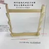 Soporte de Madera Maciza para Espadas, Soporte de Bambú para Flautas, Soporte para Tacos de Billar, Soporte de Exhibición para Armas Blancas, Estante de Almacenamiento para Cañas de Pescar
