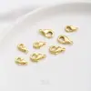 Acessórios de Ouro 14K Preenchido de Alta Qualidade que Preservam a Cor Fecho Lagosta Pulseira Conexão de Colar Fivela de Mola Material para Joias Artesanais DIY