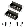 Estante Magnético Popular Transfronterizo Sin Taladro para Refrigerador Estante de Especias Refrigerador de Cocina Lavadora Estante de Almacenamiento