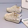 Sapatos Agan Femininos 2026 Verão Malha Respirável Moda Tendência Cano Baixo Versátil Sapatos da Moda Tênis para Corrida Esportes Sapatos Femininos