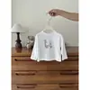 Nuevo cárdigan con capucha de retazos florales lindo estilo coreano para niñas, ropa para bebés e infantes, elegante prenda de abrigo para primavera y otoño