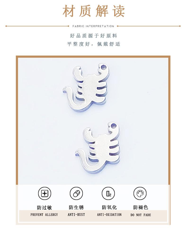 不锈钢小挂件