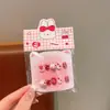 Pegatinas para Uñas de Niña Kuromi Melody Perro Canela Autoadhesivas Pegatinas de Arte para Uñas Impermeables Pegatinas de Uñas Portátiles para Niños