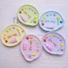 Accesorios de Joyería de Resina DIY de Dibujos Animados Pegamento de Crema Funda para Teléfono Móvil Cuerda para el Pelo Horquilla Agujero para Zapato Flor para Zapato Material de Imán para Refrigerador Lote