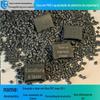 Escultura a laser pbt mais fibra 30 retardador de chamas sem diferença de cor escultura preta Capacitor de plástico de engenharia branca Teclado teclado matérias-primas plásticas