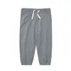 Pantalones de bebé minizone Clase A 2026 nuevo estilo de verano pantalones casuales para bebé caricatura versátil aire acondicionado pantalones largos