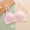 Ropa interior para niña de secundaria Anfeiya, sujetador con hebilla trasera para adolescente, sujetador de desarrollo para niña grande, copa fija