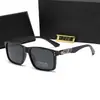 Gafas de sol polarizadas de metal para hombre, estilo nuevo, para exteriores, montura simple y lujosa, gafas de sol de alta definición antirreflejos