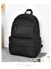 Mochila casual transfronteriza, mochila de negocios para el día a día con compartimento para laptop de color sólido, bolsa de viaje elegante de gran capacidad, mochila escolar para estudiantes