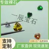 Fabricantes de Wuzhou Suministran Gemas Artificiales de Colores en Forma de Corazón y Circonitas Sueltas