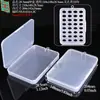 Caja de Almacenamiento para Rollos, Caja de Almacenamiento Rectangular de Plástico, Caja de Embalaje para Papel de Caligrafía, Caja de Colección para Rollos de Pintura