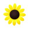 Productos para Madre y Bebé Cuentas de Silicona de Grado Alimenticio Girasol DIY Collar Hecho a Mano Tesoro Dentición Mordedor Cuentas Sueltas Venta al por Mayor