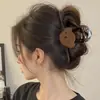 Pinza Grande para Cabello Grueso, Nuevo Modelo 2026, Pinza para el Cabello de Lujo Ligero de Gama Alta, Moño Lleno y Voluminoso, Accesorio para el Cabello de Pinza de Tiburón