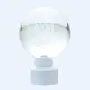 Varão de cortina com cabeça de cristal, varão de cortina de alta qualidade com cabeça decorativa de cristal, modelo 2026