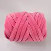 Terciopelo de Cristal Relleno de Algodón Hilo Súper Grueso Islandés Tejido a Mano Manta Nudo de Terciopelo Cojín Cama para Gato Mascota