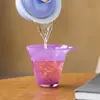Taza de Prueba Minimalista de Vidrio de Burbujas Resistente a Altas Temperaturas para Té, con Hermoso Diseño de las Dinastías Tang y Song, Adecuada para Juegos de Té Kung Fu y Compartir Té