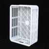 Los fabricantes producen cestas de rotación rectangulares, cestas de rotación de plástico, cestas para hongos, cestas para el transporte de plántulas de pollo y cestas de hongos con marco de plástico.