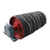 Rodillo Direcciónal de Caucho Moldeado Tipo Dtiia Tipo Dtii Rodillo Recubierto de Caucho Banda Transportadora Minería Rodillo Direcciónal
