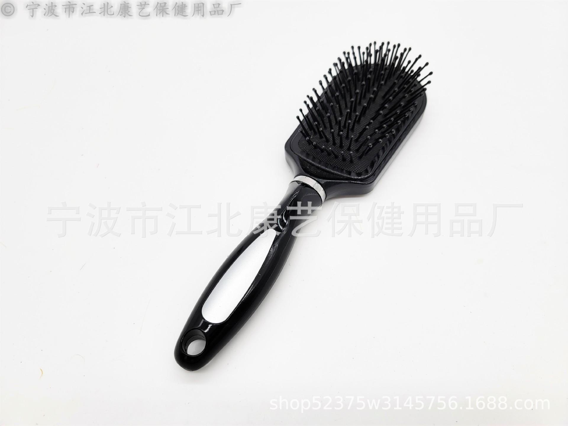 塑料发梳 HB9811 黑 特写1.jpg