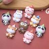 Pegamento de crema epoxi con dibujos de animales grandes, material de carcasa de teléfono móvil casero, horquilla para el pelo, cuerda para joyería, accesorios de resina