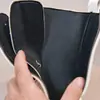 Botas femininas, novo modelo outono 2026, estilo coreano de cano alto, estilo britânico, botas estilo Martin, botas de couro de princesa, botas longas para meninas
