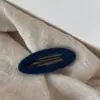 Pinza para el Cabello BB de Terciopelo de Color de Alta Gama Estilo Coreano Pinza de Moda para Flequillo Pinza Lateral Accesorio Versátil para la Cabeza Accesorios para el Cabello Nuevo