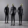 Modelo masculino para vitrine de loja de roupas, rosto galvanizado, manequim masculino de corpo inteiro, manequim de exposição