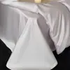 ¡Extremadamente Favorecedor y Súper Bonito! Juego de Ropa de Cama Satinada de Algodón Estilo Francés Juvenil Hecho de Algodón de Fibra Larga de Xinjiang con Bordado, Juego de Cuatro Piezas