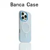 Funda de Doble Capa 2 en 1 para Serie iPhone 14, Elegante Carcasa Interior de Color Gelatina con Recubrimiento Suave Mate, Compatible con MagSafe, Funda Protectora Delgada a Prueba de Golpes