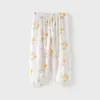 Pantalones Anti-Mosquitos para Bebé, Pantalones Casuales para Niños, Pantalones Delgados de Gasa para Verano, Pantalones Jogger para Exterior para Niños Pequeños, Ropa de Verano para Bebé