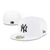Gorra de Béisbol Yankees al por mayor para Hombre y Mujer Gorra Plana Bordada Gorra con Letra Americana Talla de Gorra Ola Coreana Sombrero no ajustable