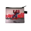 Porta-moedas de Bolsa para Alunos do Ensino Fundamental do Novo Mundo Virtual Transfronteiriço Porta-cartões Infantil de Alta Qualidade Bolsa de Armazenamento de Desenho Animado da Moda Quente