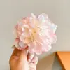 Grampo de Unha Floral Atmosfera Doce Super Fada Estilo Férias na Praia Feminino Acessórios de Cabelo Flor de Cabeça Grampo de Cabelo Presilha Lateral