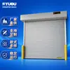 Fábrica Fabricante de Porta de Enrolar de Aço Porta de Enrolar Antifurto Industrial Resistente ao Vento Porta de Enrolar Galvanizada Personalização