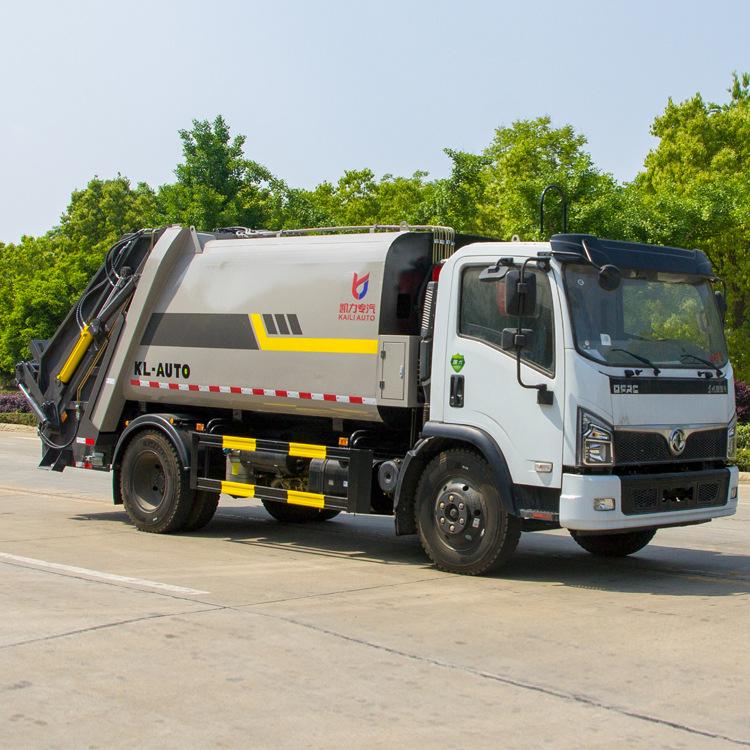 江淮江铃9吨压缩垃圾车15吨废物运输车质量好无泄漏