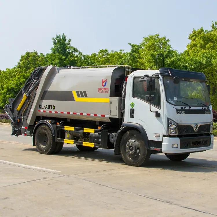 东风途逸6吨垃圾压缩车17方垃圾清运车质量好无泄漏