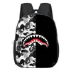 Mochila Escolar Nueva Modelo Tiburón Transfronteriza para Niños Estudiante Portátil Gran Capacidad Guardería Mochila Reductora de Carga Almacenamiento Venta al por Mayor