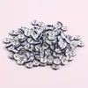 50 Piezas Pulseras Tobilleras de Hilo con Cuentas de Diamantes Circulares de Colores Cuentas Espaciadoras Círculos Redondos de Pedrería Accesorios de Joyería DIY